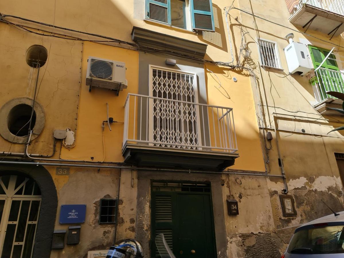 Chiaja Lux House Apartment Naples Exterior photo